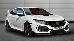 Championship white Used 2017 Honda Civic Type R GT Hatchback | £21,995 (Fair price)