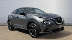 Grey Used 2023 Nissan Juke N-Connecta SUV | £15,011 (Fair price)