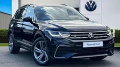 Black Used 2024 VW Tiguan R-line Edition SUV | £31,490 (Fair price)