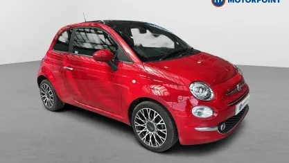 Used Fiat 500 69 HP (50 kW) 2023 Red Hatchback