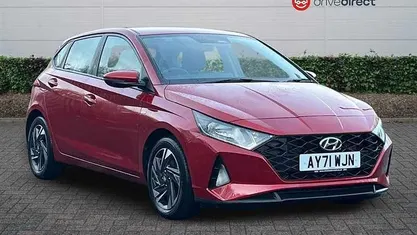 Used 2023 Hyundai i20 SE Hatchback | £13,117 (Good price)