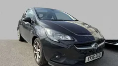 Black Used 2016 Vauxhall Corsa Hatchback | £4,240 (Fair price)