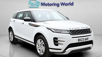 Used Land Rover Range Rover evoque R-Dynamic 309 HP (227 kW) 2023 White SUV