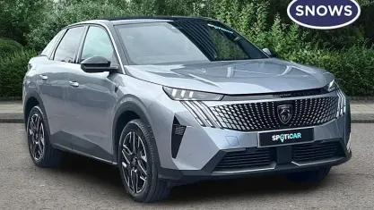 Used Peugeot 3008 GTi 136 HP (100 kW) 2025 Grey SUV