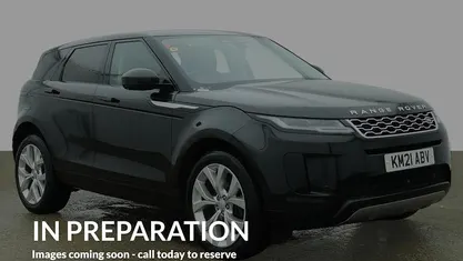 Used Land Rover Range Rover evoque SE 166 HP (122 kW) 2021 SUV