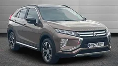 Bronze metallic Used 2018 Mitsubishi Eclipse Cross SUV | £13,290 (Fair price)