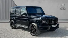 Obsidian black metallic Used 2024 Mercedes G63 AMG SUV | £169,980 (Fair price)