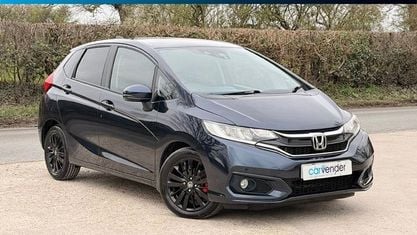 Begagnad Honda Jazz EX 102 HK (75 kW) 2020 Halvkombi