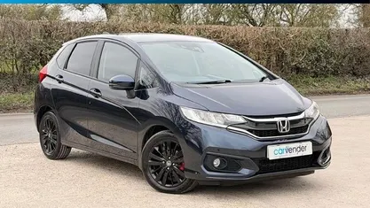 Used Honda Jazz EX 102 HP (75 kW) 2020 Hatchback