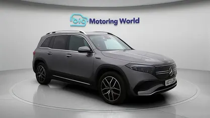 Grey Used 2022 Mercedes EQB300 AMG line SUV | £25,000 (Fair price)