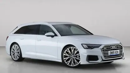 Used Audi A6 S-Line 204 HP (150 kW) 2021 Estate