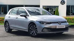 Silver Used 2023 VW Golf VIII Style Hatchback | £21,699 (Fair price)