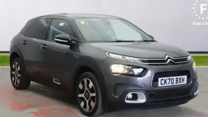 Used Citroën C4 Flair 131 HP (96 kW) 2020 Grey SUV