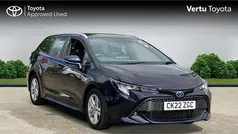 Blue Used 2022 Toyota Corolla Sport Estate | £20,021 (Fair price)