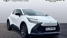 White Used 2024 Toyota C-HR Design SUV | £27,500 (Fair price)