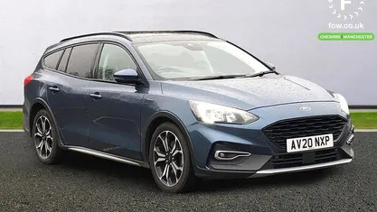 Used Ford Focus Active X 120 HP (88 kW) 2020 Estate