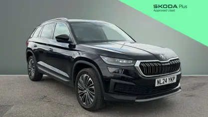 Used Skoda Kodiaq SE L Executive 190 HP (139 kW) 2024 Black SUV