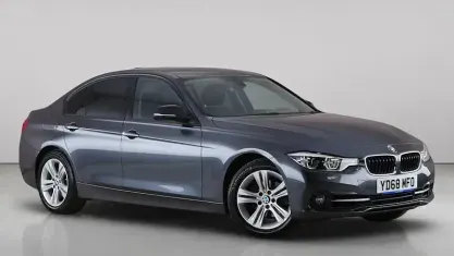 Used BMW 318 Sport Line 136 HP (100 kW) 2018 Grey Sedan
