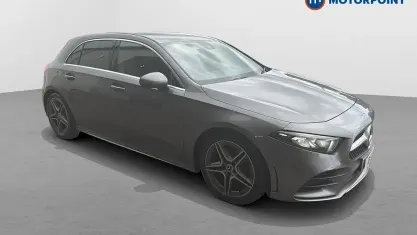 Used Mercedes A200 AMG line 163 HP (119 kW) 2019 Grey Hatchback