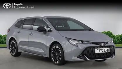 Manhattan grey Used 2022 Toyota Corolla Sport Estate | £16,995 (Fair price)