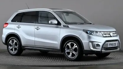 Gebraucht Suzuki Vitara SZ5 120 PS (88 kW) 2018 Silber SUV