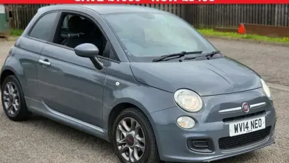 Used Fiat 500 S 69 HP (50 kW) 2014 Grey Hatchback