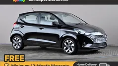 Black New 2025 Hyundai i10 Advanced Hatchback | £15,676 (Fair price)