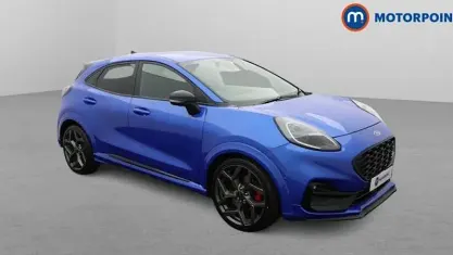 Used Ford Puma ST 170 HP (125 kW) 2023 Blue SUV