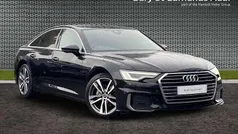 Black Used 2023 Audi A6 S-Line Sedan | £27,743 (Good price)