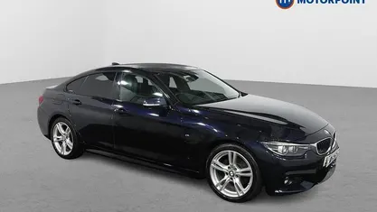 Black Used 2020 BMW 420 M Sport Coupe | £18,199 (Fair price)