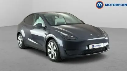 Used Tesla Model Y Long Range AWD 378 kW (514 HP) 2022 Grey SUV