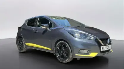 Used Nissan Micra Pack 92 HP (67 kW) 2022 Grey Hatchback