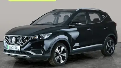 Używany MG ZS Exclusive 105 kW (143 KM) 2021 Czarny SUV