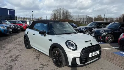 Used Mini Cooper S Cabriolet Sport 178 HP (130 kW) 2022 Silver Cabriolet