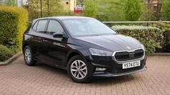 Black Used 2024 Skoda Fabia Comfort Hatchback | £15,245 (Fair price)