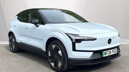 Używany Volvo EX30 Plus 200 kW (272 KM) 2025 Niebieski SUV