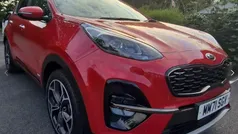 Red Used 2021 Kia Sportage 4 SUV | £20,199 (Fair price)