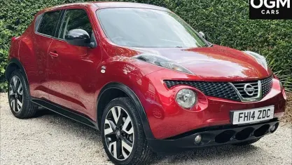 Second-hand Nissan Juke N-TEC 110 CP (80 kW) 2013 SUV