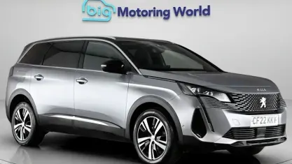 Used Peugeot 5008 GT 131 HP (96 kW) 2022 Grey SUV