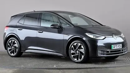 Used VW ID.3 Pure 110 kW (150 HP) 2021 Grey Hatchback