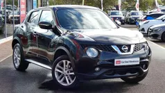Black Used 2017 Nissan Juke N-Connecta SUV | £8,999 (Fair price)
