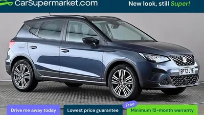 Used Seat Arona SE 95 HP (69 kW) 2022 SUV