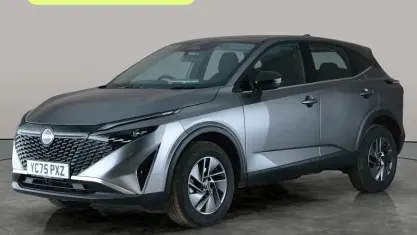 Nowe Nissan Qashqai Acenta Premium 140 KM (102 kW) 2025 Szary SUV