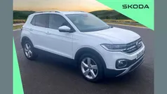 White Used 2020 VW T-Cross SEL SUV | £16,000 (Good price)