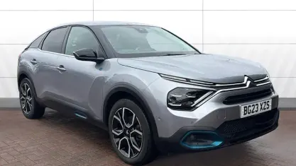 Used Citroën e-C4 Shine 100 kW (136 HP) 2023 Grey Hatchback