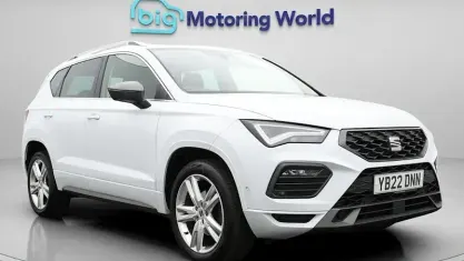 Used Seat Ateca FR 150 HP (110 kW) 2022 White SUV