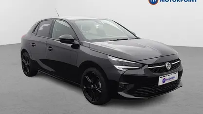 Used Vauxhall Corsa 101 HP (74 kW) 2023 Black Hatchback