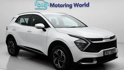 Used Kia Sportage 159 HP (116 kW) 2024 White SUV