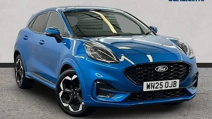 Used Ford Puma ST-Line X 155 HP (114 kW) 2025 Blue SUV