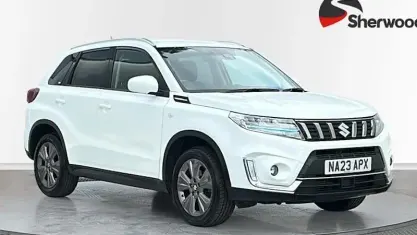 Used Suzuki Vitara SZ-T 129 HP (94 kW) 2023 White SUV